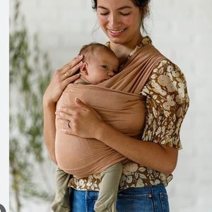 Solly wrap in Terracotta